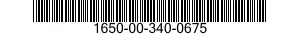 1650-00-340-0675  1650003400675 003400675