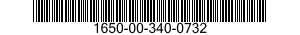 1650-00-340-0732  1650003400732 003400732