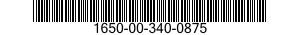 1650-00-340-0875  1650003400875 003400875