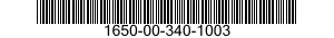 1650-00-340-1003  1650003401003 003401003