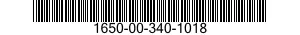 1650-00-340-1018  1650003401018 003401018