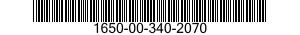 1650-00-340-2070  1650003402070 003402070