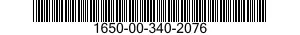 1650-00-340-2076  1650003402076 003402076