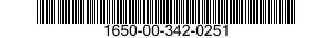 1650-00-342-0251  1650003420251 003420251