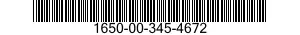 1650-00-345-4672  1650003454672 003454672