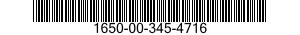 1650-00-345-4716  1650003454716 003454716