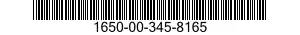 1650-00-345-8165 LEVER,CYLINDER 1650003458165 003458165