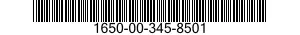 1650-00-345-8501  1650003458501 003458501