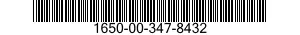 1650-00-347-8432 CAP,ACCUMULATOR 1650003478432 003478432