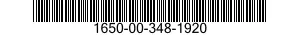 1650-00-348-1920  1650003481920 003481920