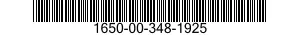 1650-00-348-1925  1650003481925 003481925