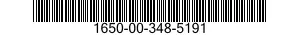 1650-00-348-5191  1650003485191 003485191