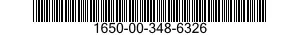 1650-00-348-6326 HEAD,VALVE 1650003486326 003486326