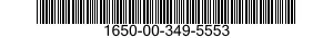 1650-00-349-5553 FUSE,HYDRAULIC SYSTEM 1650003495553 003495553