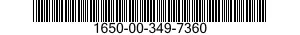 1650-00-349-7360 PANEL ASSEMBLY 1650003497360 003497360