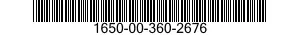 1650-00-360-2676  1650003602676 003602676
