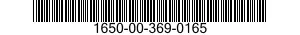 1650-00-369-0165 PISTON,FLUTTER DAMPENER 1650003690165 003690165