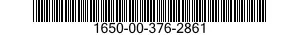 1650-00-376-2861  1650003762861 003762861