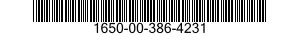 1650-00-386-4231  1650003864231 003864231