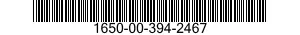 1650-00-394-2467 COUPLING HALF,QUICK DISCONNECT 1650003942467 003942467