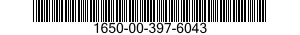 1650-00-397-6043  1650003976043 003976043