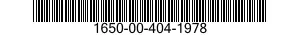1650-00-404-1978  1650004041978 004041978