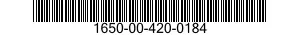 1650-00-420-0184 CYLINDER BLOCK,HYDRAULIC MOTOR-PUMP 1650004200184 004200184