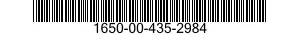 1650-00-435-2984  1650004352984 004352984
