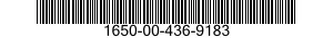 1650-00-436-9183  1650004369183 004369183