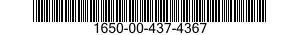 1650-00-437-4367  1650004374367 004374367