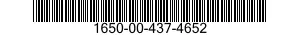 1650-00-437-4652  1650004374652 004374652