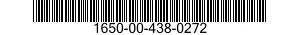 1650-00-438-0272  1650004380272 004380272