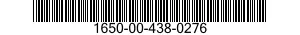 1650-00-438-0276  1650004380276 004380276