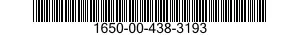 1650-00-438-3193  1650004383193 004383193