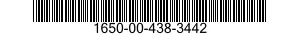 1650-00-438-3442  1650004383442 004383442