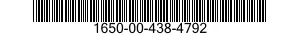 1650-00-438-4792  1650004384792 004384792
