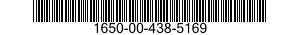 1650-00-438-5169  1650004385169 004385169