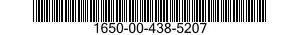1650-00-438-5207  1650004385207 004385207