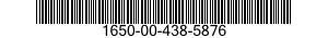 1650-00-438-5876  1650004385876 004385876
