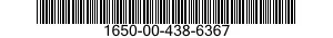 1650-00-438-6367  1650004386367 004386367