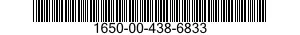 1650-00-438-6833  1650004386833 004386833