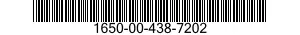 1650-00-438-7202  1650004387202 004387202
