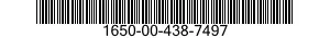 1650-00-438-7497  1650004387497 004387497