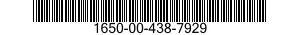 1650-00-438-7929  1650004387929 004387929