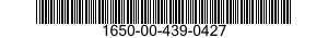 1650-00-439-0427  1650004390427 004390427