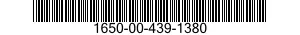 1650-00-439-1380  1650004391380 004391380