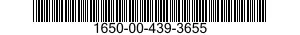 1650-00-439-3655  1650004393655 004393655