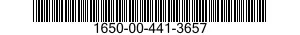1650-00-441-3657  1650004413657 004413657