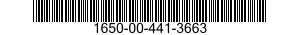 1650-00-441-3663  1650004413663 004413663