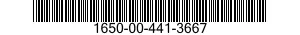 1650-00-441-3667  1650004413667 004413667